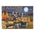 thumbnail image 2 of St. Augustine, Florida, Night Scene (1000 Piece Puzzle, Size 19x27, Challenging Jigsaw Puzzle for Adults and Family, Made in USA), 2 of 4