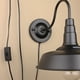 thumbnail image 5 of Moyic Lámpara montada en la pared impermeable para iluminación de pasillo lámpara de pared industrial lámpara de pared vintage Iluminación y accesorios, 5 of 6