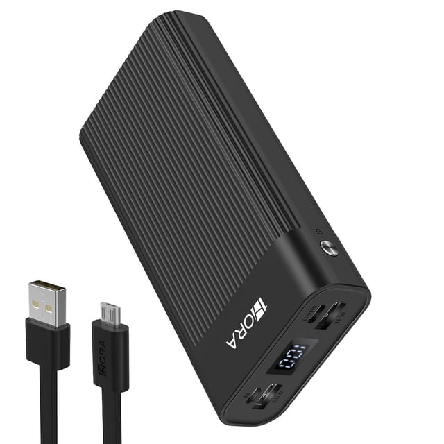 1Hora 20000 mah Batería Portátil Banco De Energía LED Pantalla DIGITAL Powerbanks Universal Gao Jiahui unisex