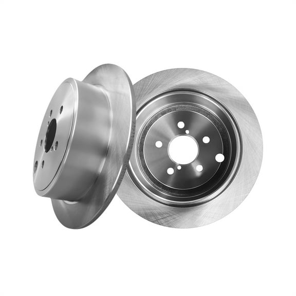 Rear 286mm Brake Disc Rotors For 2010-2014 Subaru Legacy