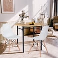 thumbnail image 2 of Mesa de comedor redonda 80 cm FurnitureR BADMAN desk, 2 of 12