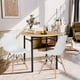 thumbnail image 2 of Mesa de comedor redonda 80 cm FurnitureR BADMAN desk, 2 of 12