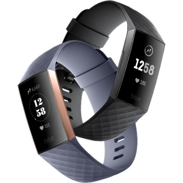 その他 fitfit - fitbit charge3 Fitbit Charge 3, Heart Rate Monitor, Wireless Wellness