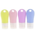 thumbnail image 1 of 4x Frasco de viaje portátil vacío para productos de limpieza de aceites esenciales 60ml Jinwen Botellas de viaje vacías, 1 of 8