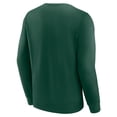 thumbnail image 3 of Men's Green UAB Blazers Short Name Fleece Pullover Sweatshirt, 3 of 3