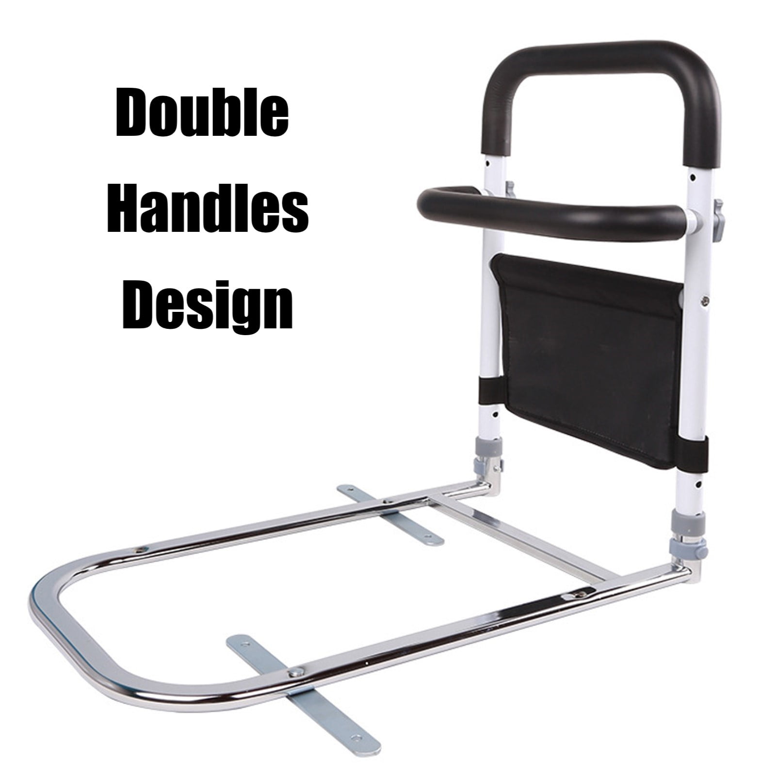 Kaimingweb Bed Rail for Seniors, Adjustable Bed Side Rails Fall