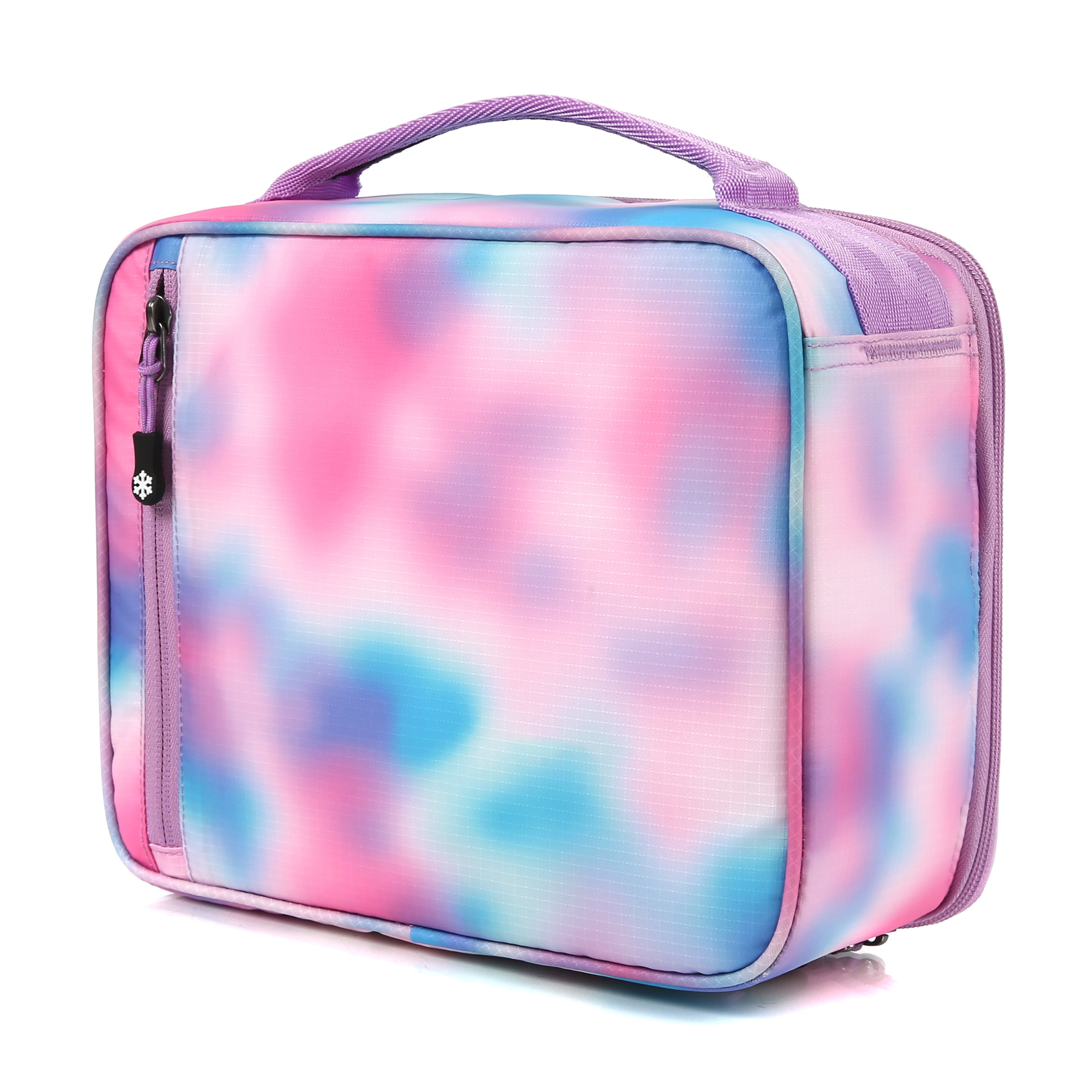 Titan by Arctic Zone Fridge Cold Horizontal Insulated Lunch Box with Reusable Ice Walls - Cotton Candy