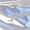 Silver, variant on Women's Elizabeth K Satin Strapless Slit Gown Gl3591 Silver Size S