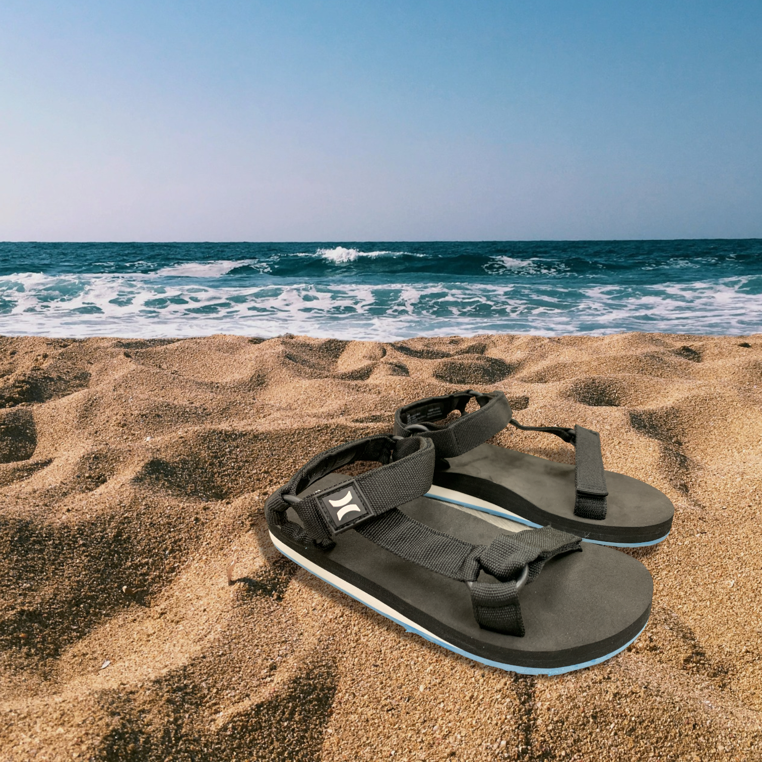 hurley 5.0 flip flops