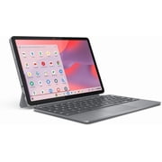 Lenovo Chromebook Duet - 2025 - Convertible Chromebook - ChromeOS - 10.95" WUXGA IPS Touch Display - 4GB Memory - 64GB Storage - MediaTek Kompanio 838 - Luna Grey