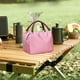 thumbnail image 5 of Bolsa térmica para almuerzo con forro de aluminio de alta capacidad, reutilizable y a prueba de fugas, ideal para el trabajo, la oficina, picnic o viajes. Aestivo | Rosa intenso | AESTIVO, 5 of 7