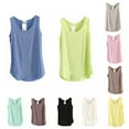 thumbnail image 3 of Workout Tank Tops for Women - Running Muscle Tank Sport Exercise Gym Yoga Tops Athletic Shirts, 3 of 4