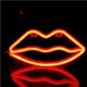 thumbnail image 3 of Lip Neon Light Led Lips Light Neon Wall Light Batería O Usb Lip Neon Signs Para Dormitorio Dormitorio Bar Fiesta Navidad Advancent HA025016-01, 3 of 6