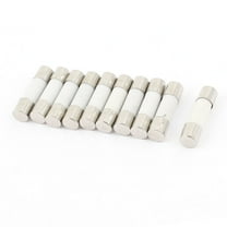 10Pcs 250V 250mA Fast Blow Ceramic Fuse Tube 5mm x 20mm