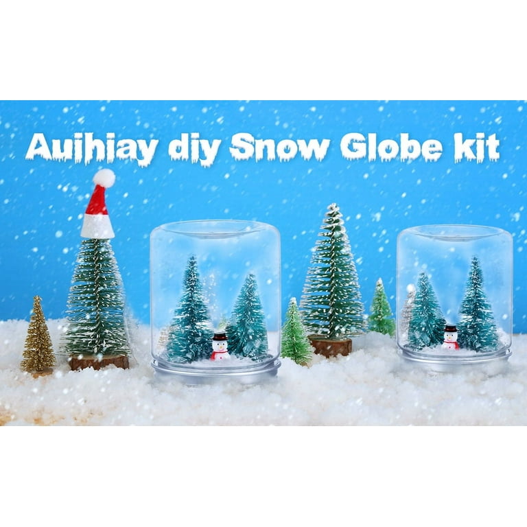 Snow Globe Craft Kit Assortment Bulk 48 Pc 
