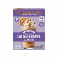 thumbnail image 2 of The Frozen Bean Caramel Apple Strudel and Cinnamon Roll Latte & Frappe Mix Coffee, 3 count,2 Pack Variety, 2 of 5