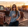 thumbnail image 4 of Western Dandelion Shirt, Country Concert Tee, Boho Desert Graphic Gift for Her, Rodeo Cowgirl Shirt, Vintage Country Music Tee, 4 of 8