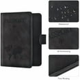 thumbnail image 5 of Passport Holder for Travel Essentials, Passport Wallet Cover Case for Travel Must Haves Accessories,Passport Book Holders for Women and Men(black), 5 of 5
