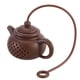 thumbnail image 4 of Infusor de té pequeño de silicona, colador para preparar té de hojas sueltas., 4 of 5