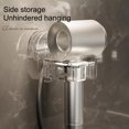 thumbnail image 3 of Wall Mounted Hair Dryer Holder Hands-Free Detachable Blow Dryer Suction Cup Stand Home Light Luxury Hair Dryer Storage Artifact, 3 of 10