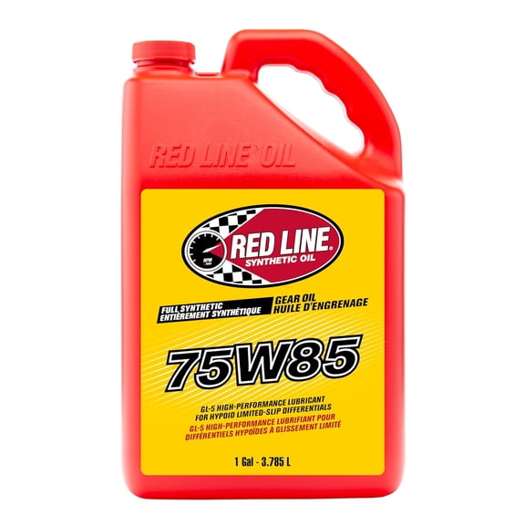Red Line Oil RED50105 1 gal 75W85 GL-5 Gear Oil