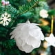 thumbnail image 4 of ¡No Te Lo Pierdas!, Bolas de espuma navideñas blancas para decorar el árbol de Navidad, piezas colgantes, accesorios de decoración Akmoler, 4 of 8