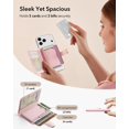 thumbnail image 3 of Cartera Embrague ESR Aura para mujer MagSafe, color rosa, 3 of 9