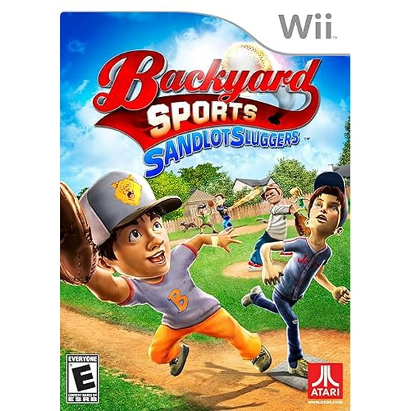 Pre-Owned Backyard Sports: Sandlot Sluggers