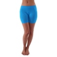 thumbnail image 2 of Womens Seamless Mini Shorts Body Contouring Active Wear - Available in Various Colors, 2 of 2