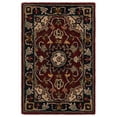thumbnail image 2 of SAFAVIEH Classic Kennet Oriental Wool Area Rug, Burgundy/Navy, 2'3" x 4', 2 of 14