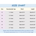 thumbnail image 3 of TZEWGL 3 Multi Packs Set Autumn Solid Elastic Waist Sweat Pants For Children Straight Bottoms Trousers For Girl size 6-7T, 3 of 7