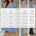 thumbnail image 3 of Summer Dresses for Women 2026 Eelegant Classy Womens Solid-Color Button Short-Sleeved Lapel Casual Belt Pocket Shirt Dress, 3 of 8