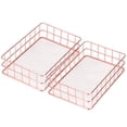 thumbnail image 3 of VGEBY Storage Basket, Nordic Desktop Organizer, For Bathroom Kitchen Home, 3 of 8