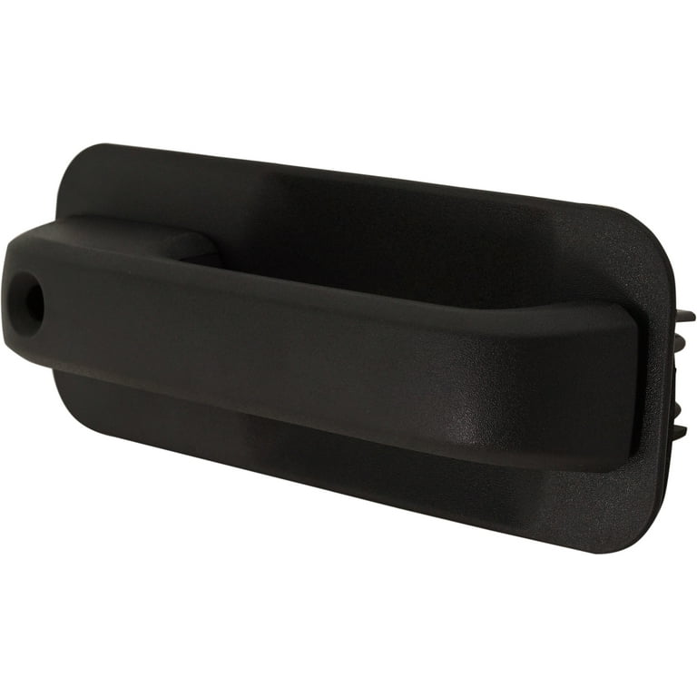 Passenger Side Exterior Door Handle For Ford F-150 (2015-2022) - Smooth Black, Front Or Rear, W/o Key Hole 2 thumbnail image