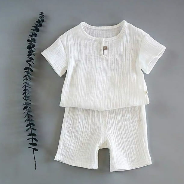 12M-8 años, 2 uds., conjuntos de ropa para niños y niñas, ropa de verano 2021 para niñas, ropa Retro de algodón y lino para niños, trajes para niños Deng Xun unisex