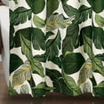 thumbnail image 4 of Lush Decor Tropical Paradise Shower Curtain Navy/Blue Single 72x72, 4 of 9