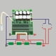 thumbnail image 3 of 13S 48V 50A 18650 - Paquete de batería de litio Placa de PCB de protección BMS Durable para el consumidor Electrónica, 3 of 5