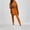 Orange, variant on Women's Oversized 2 Piece Set Long Sleeve Split Side Tops Casual Hooded Sweatshirts Slim Fit Jogger Pants Loungewear Sets Orange XXXXL
