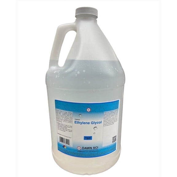 Dawn Scientific Ethylene Glycol, Low Iron & Chloride, 1 Gallon, New