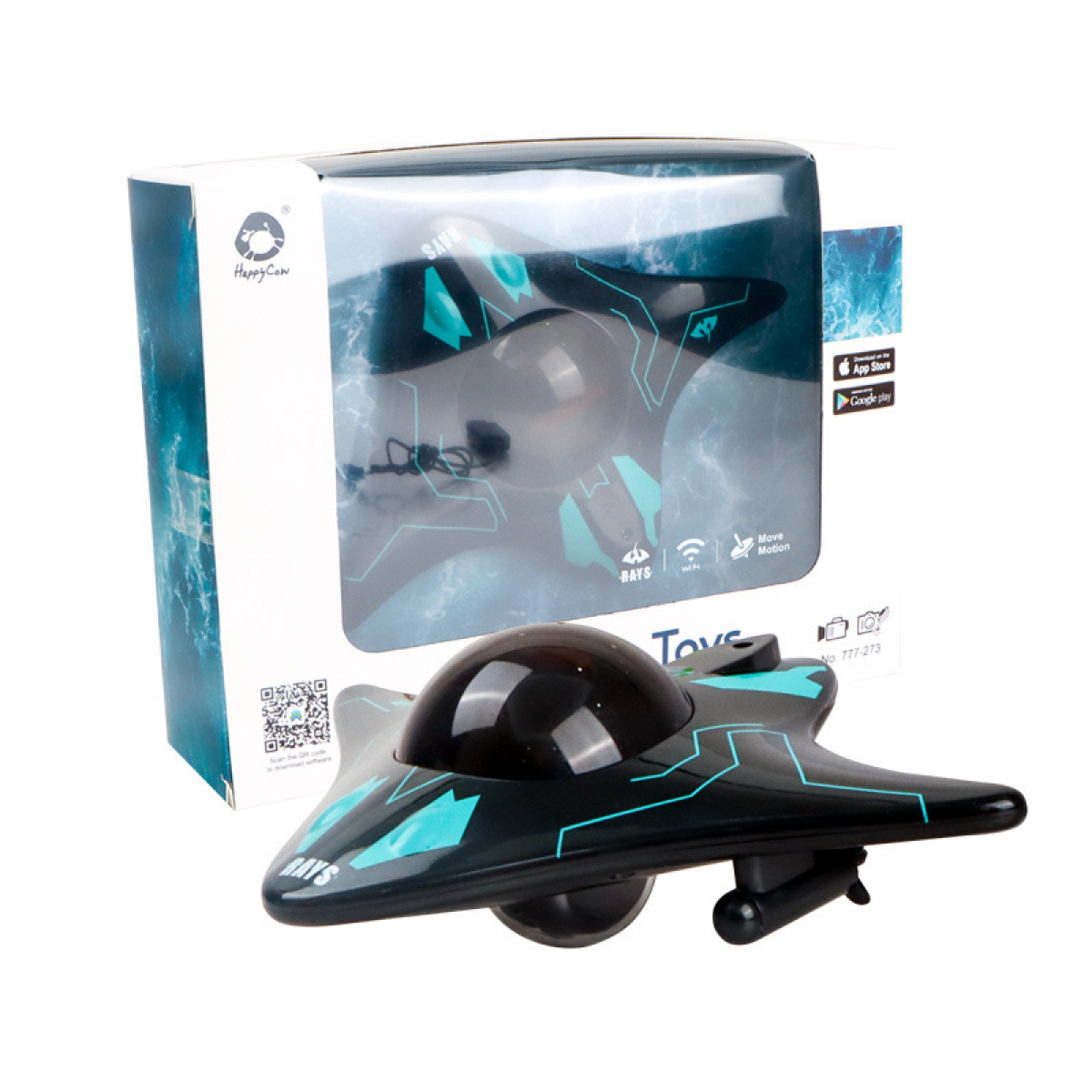 Remote Control Boat with Underwater Camera for Adults/Kids Pool Toys RC Boat with Waterproof Camera Toys Christmas Gifts for Adults & Kids Ages 8+