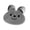 A, variant on Cute Rabbit Silicone Shower Foot Brush Mat Extra Large Manmihealth, Non-Slip Suction Cup Design for Adult Men Women