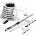 thumbnail image 1 of CENTRAL VACUUM KIT - 30' HOSE - TELESCOPIC WAND, 1 of 1