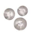 thumbnail image 3 of Metal Salad Bowls, Easy Cleaning Stainless Steel Salad Serving Bowls  For Kitchen, 3 of 8