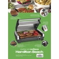thumbnail image 3 of ASADOOR PARRILLA ELECTRICO HAMILTON BEACH 25363 SIN HUMO, 3 of 4