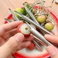 thumbnail image 5 of Longan Core Stripper Longan Meat Tool Litchi Nucleation Artifact Longan Stripper, 5 of 5