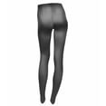 thumbnail image 2 of Aero Tech PLUS Women's USA Classic Black Spandex UNPADDED Workout Tights, 2 of 3