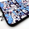 thumbnail image 2 of 13-15 Inch Dogs Print Laptop Sleeve Case/Water-Resistant Neoprene Notebook Computer Pocket Tablet Briefcase Carrying Bag/Pouch Skin Cover for HP/Dell/Lenovo/Asus/Acer/Apple, 2 of 4