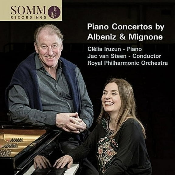 Albeniz / Mignone / Iruzun - Piano Concerto By Albeniz & Mignone - Music & Performance - CD