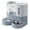 Blue A, variant on YIFAEUX Automatic Pet Feeder 2.4L Dog Food Feeder 2.6L Water Dispenser Travel Auto Cat Feeder Bowl for Small Dogs Cats Rabbits