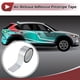 thumbnail image 2 of Cinta de Pinstripe Unique Bargains 45mmx50m Romboidal para Decal de Coche, Motocicleta y Racing Stripes DIY Stickers Tono Plateado Láser 1 Pcs, 2 of 7